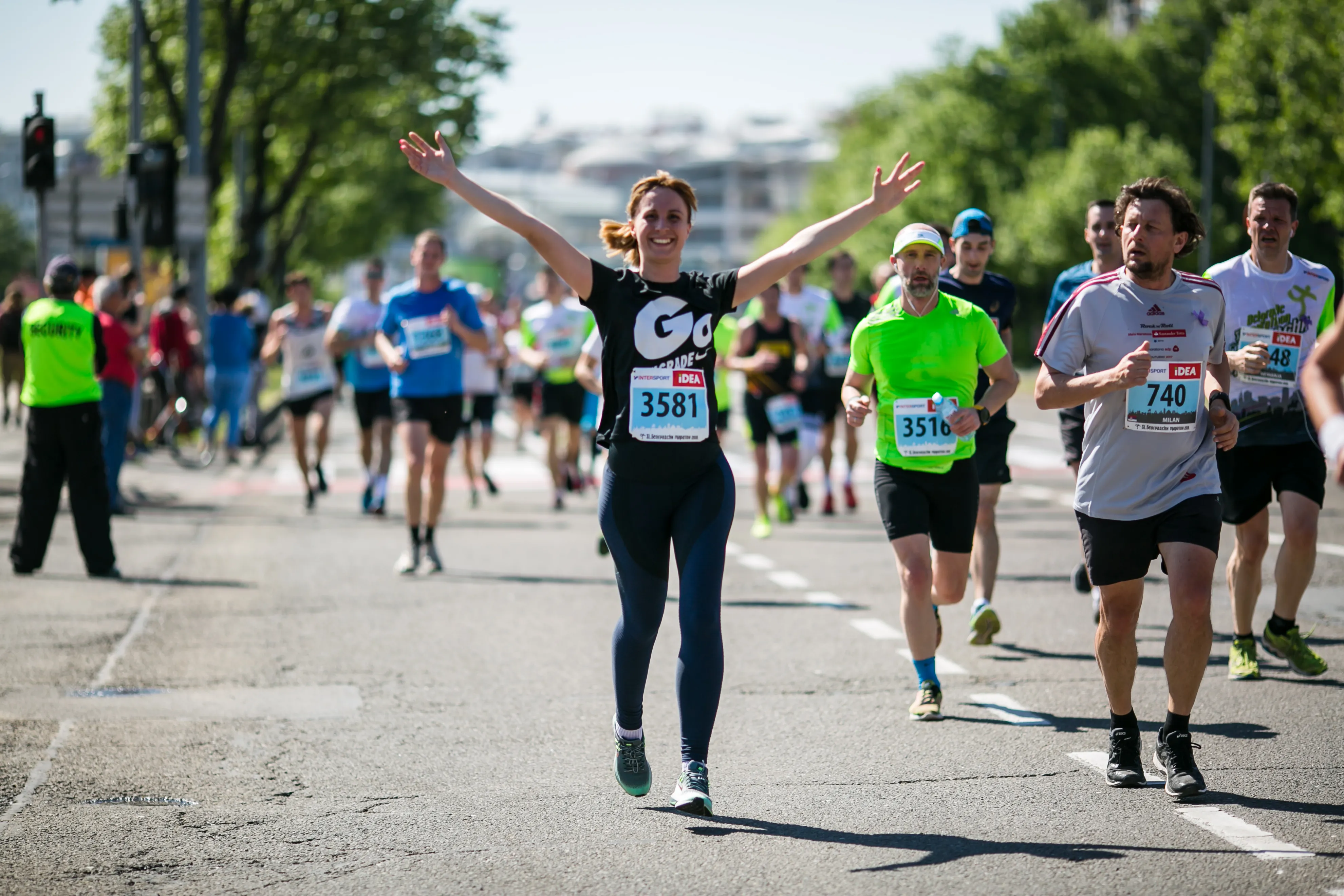 OVAKO JE BILO NA 31. BEOGRADSKOM MARATONU